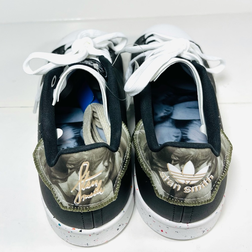 Adidas Being Green Yoshitoshi Kanemaki Stan Smith Sneakers Mens Size 7. - Picture 9 of 12